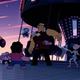 Steven and the Gems fighting Topaz and Aquamarine.
